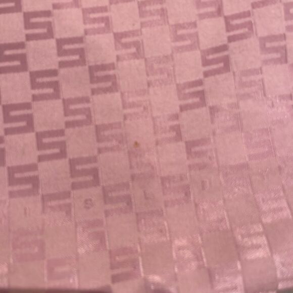 Sisley pink logo S shoulder bag - Picture 6 of 12